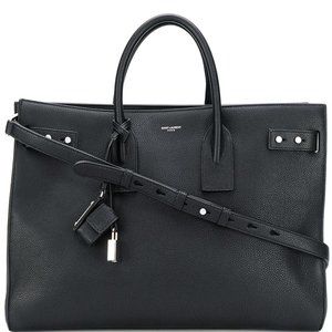 Saint Laurent large Sac du Jour tote bag - Black